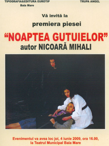 Afis Noaptea Gutuielor